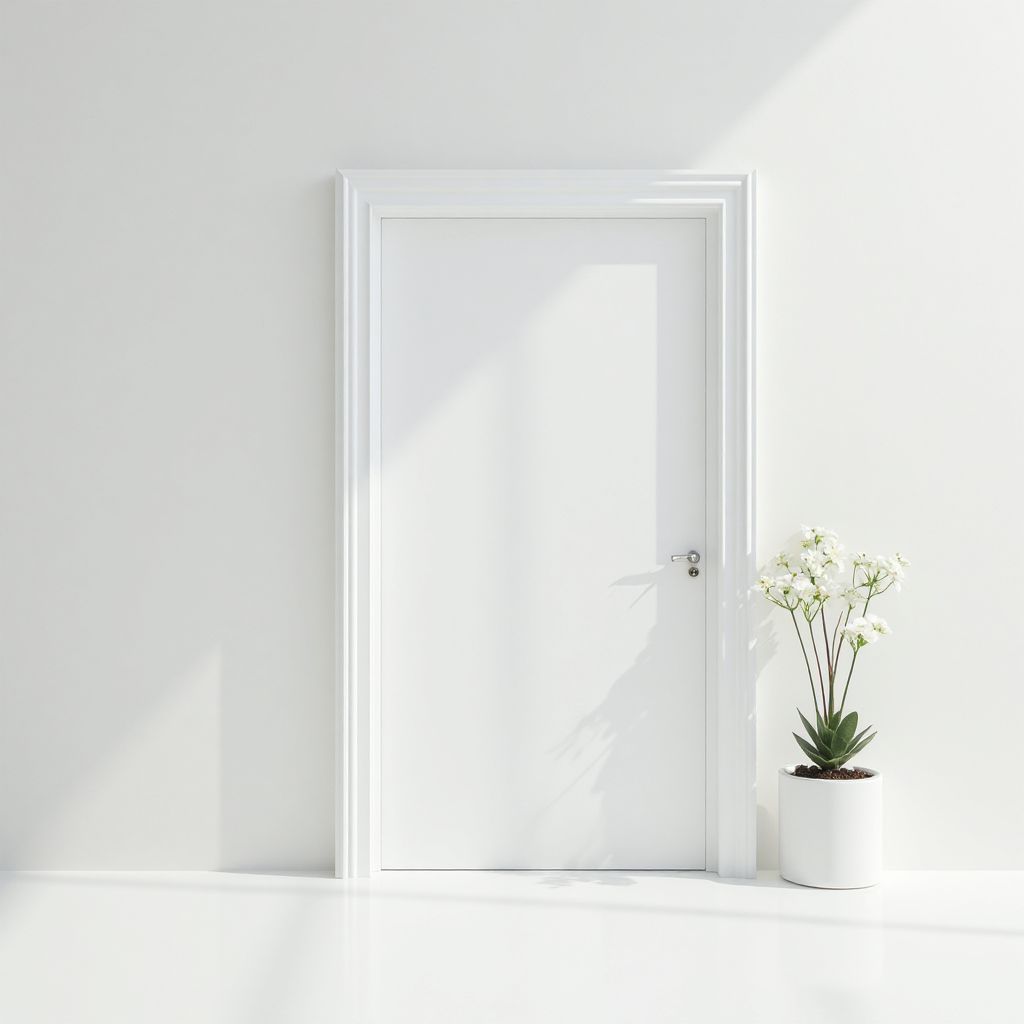 Perdele laterale din PVC transparent - set 2 buc
